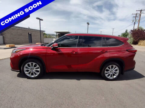 2021 Toyota Highlander Limited