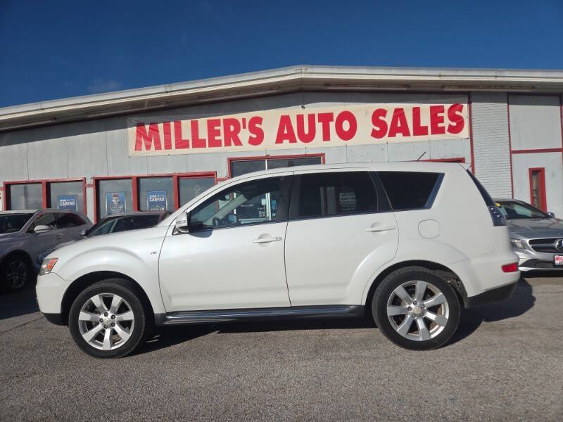2012 Mitsubishi Outlander GT