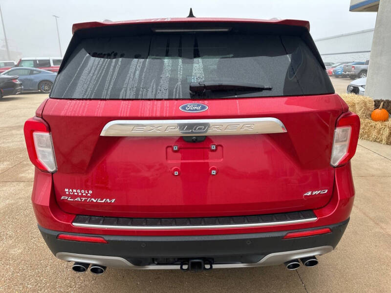 2022 Ford Explorer Platinum