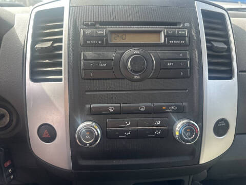 2012 Nissan Xterra S