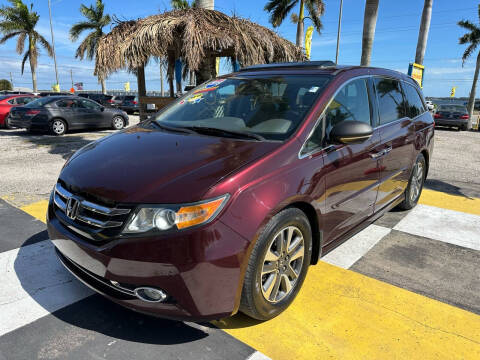 2015 Honda Odyssey for sale at D&S Auto Sales, Inc in Melbourne FL