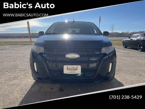 2012 Ford Edge Sport