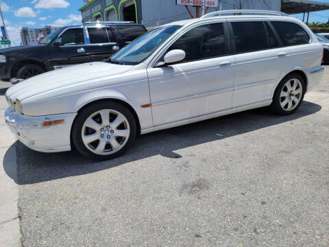 2006 Jaguar X-Type for sale at INTERNATIONAL AUTO BROKERS INC in Hollywood FL