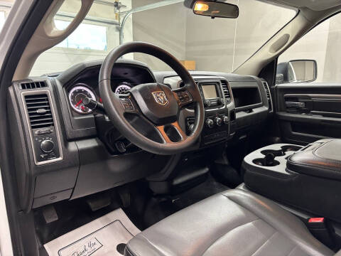 2022 RAM 1500 Classic Tradesman