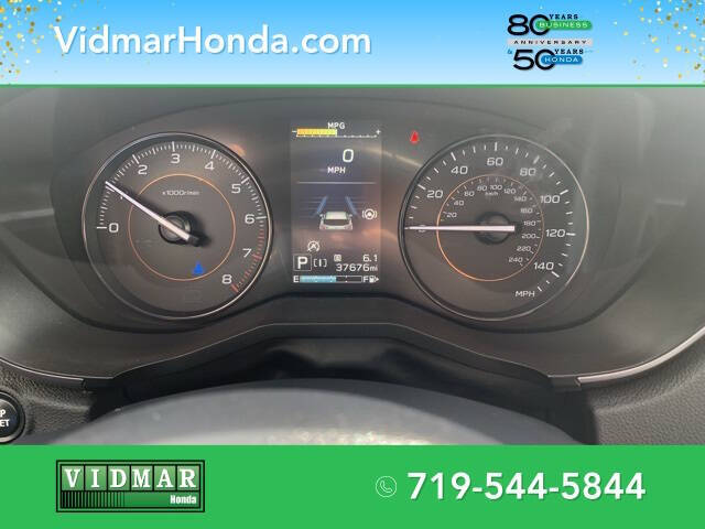 2022 Subaru Crosstrek Premium