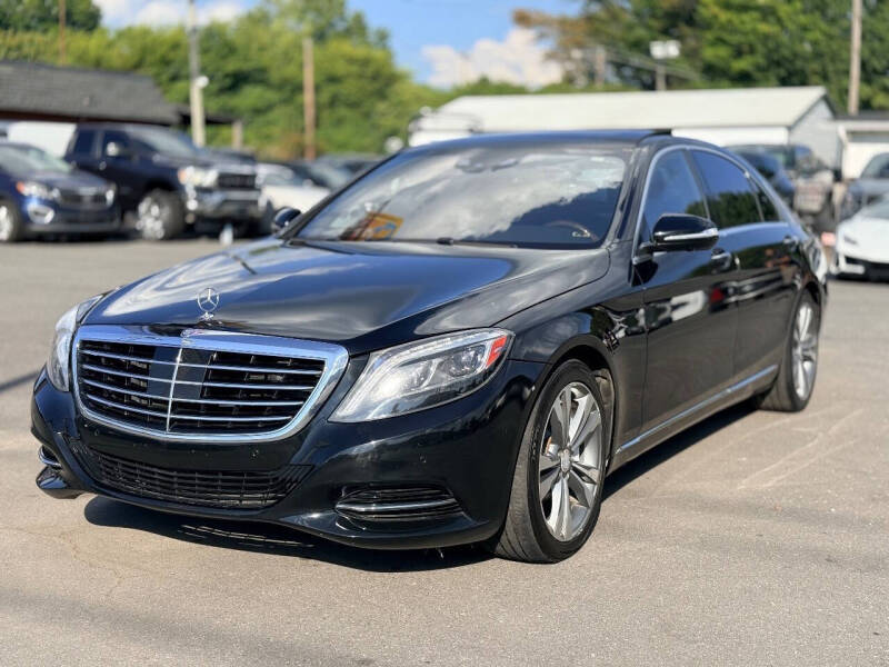 2015 Mercedes-Benz S-Class S 550