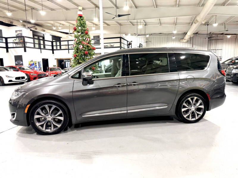 2018 Chrysler Pacifica Limited