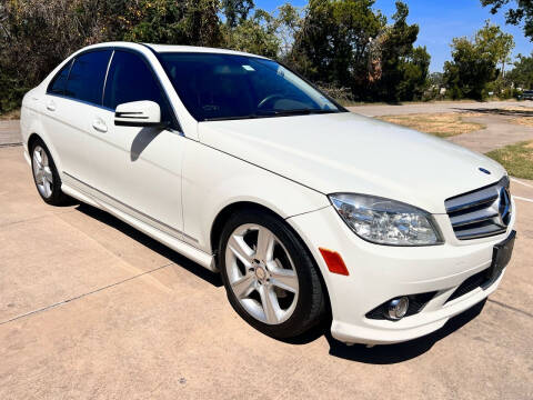 2010 Mercedes-Benz C-Class for sale at Luxury Motorsports in Austin TX