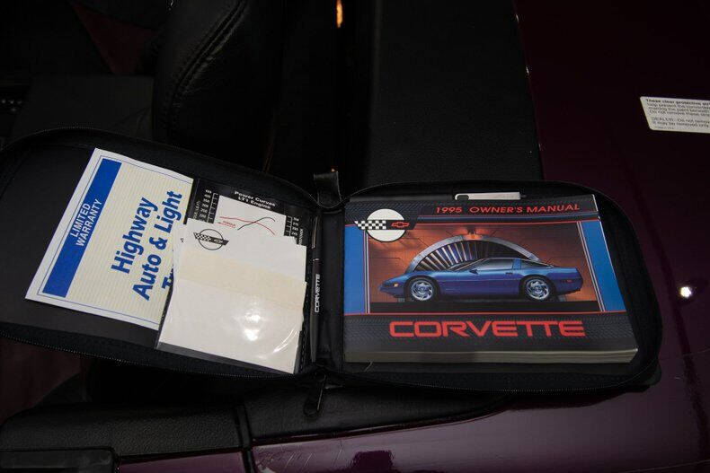 1995 Chevrolet Corvette