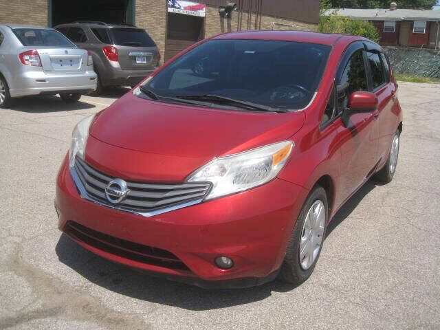 Dk. Red 2014 Nissan Versa Note S Plus S Plus 4dr Hatchback 1