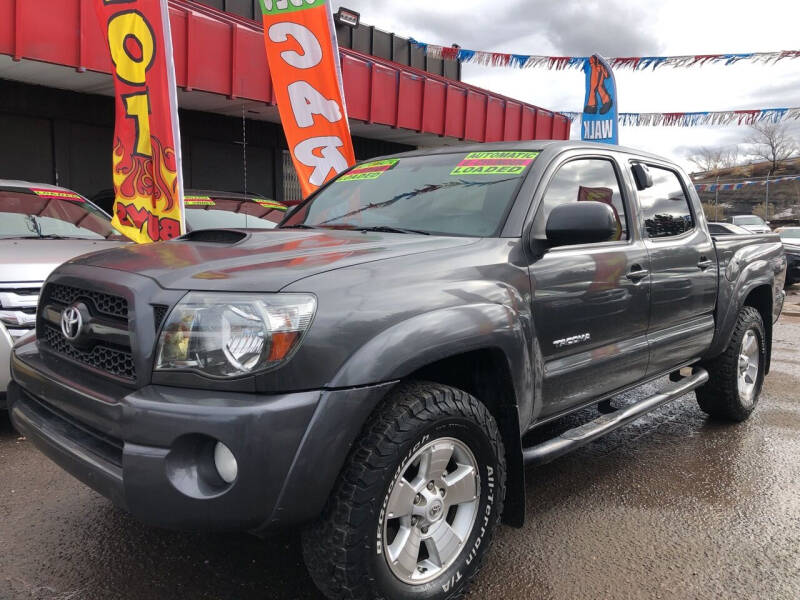 2011 Toyota Tacoma for sale at Duke City Auto LLC in Gallup NM