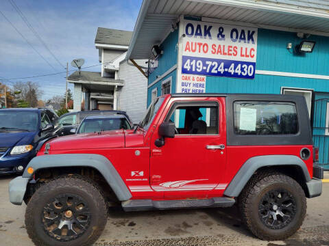 2008 Jeep Wrangler for sale at Oak & Oak Auto Sales in Toledo OH