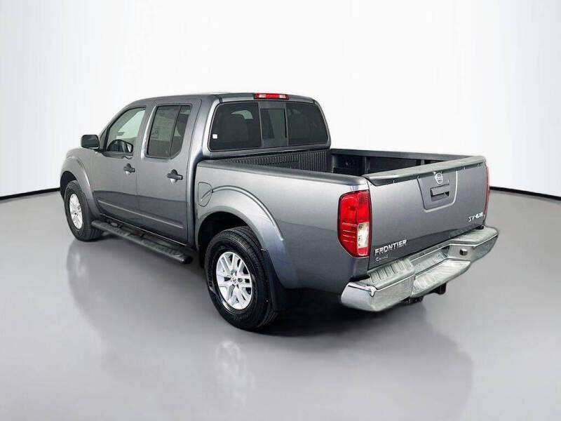 2021 Nissan Frontier SV