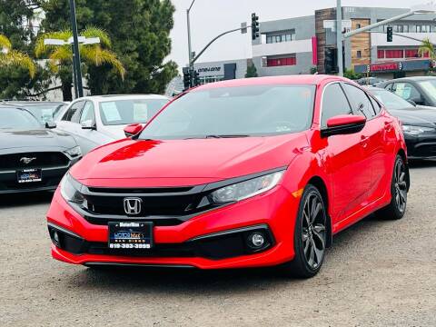 2019 Honda Civic for sale at MotorMax in San Diego CA