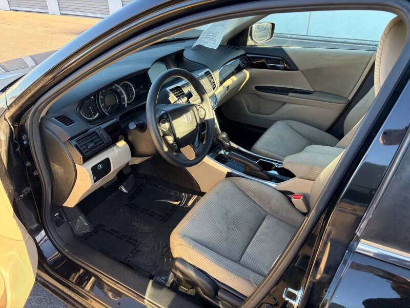 2016 Honda Accord LX