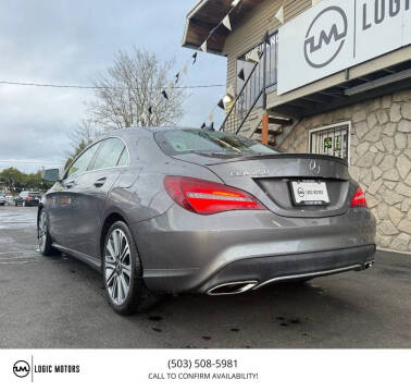 2018 Mercedes-Benz CLA CLA 250