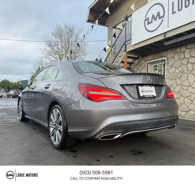 2018 Mercedes-Benz CLA CLA 250