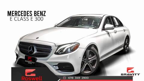 2018 Mercedes-Benz E-Class for sale at Gravity Autos Roswell in Roswell GA