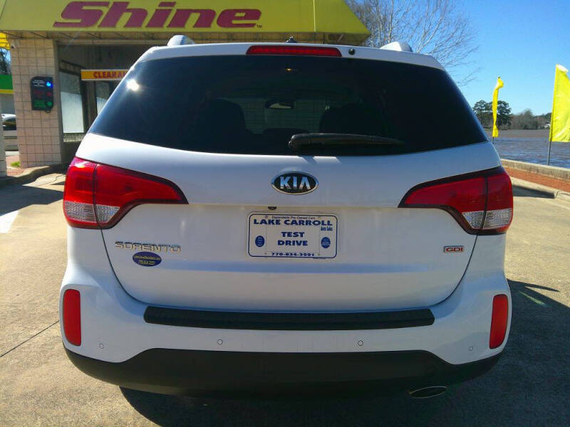 2014 Kia Sorento LX