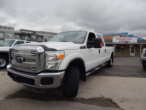 2015 Ford F-250 Super Duty for sale at Dave's Discount Auto Sales, Inc in Clearfield UT