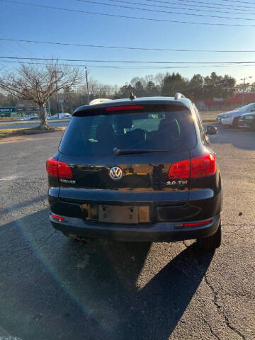 2015 Volkswagen Tiguan S