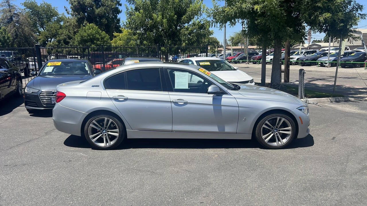 2018 BMW 3 Series for sale at Auto Plaza in Fresno, CA