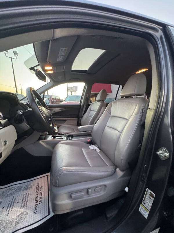 2016 Honda Pilot EX-L w/Navi