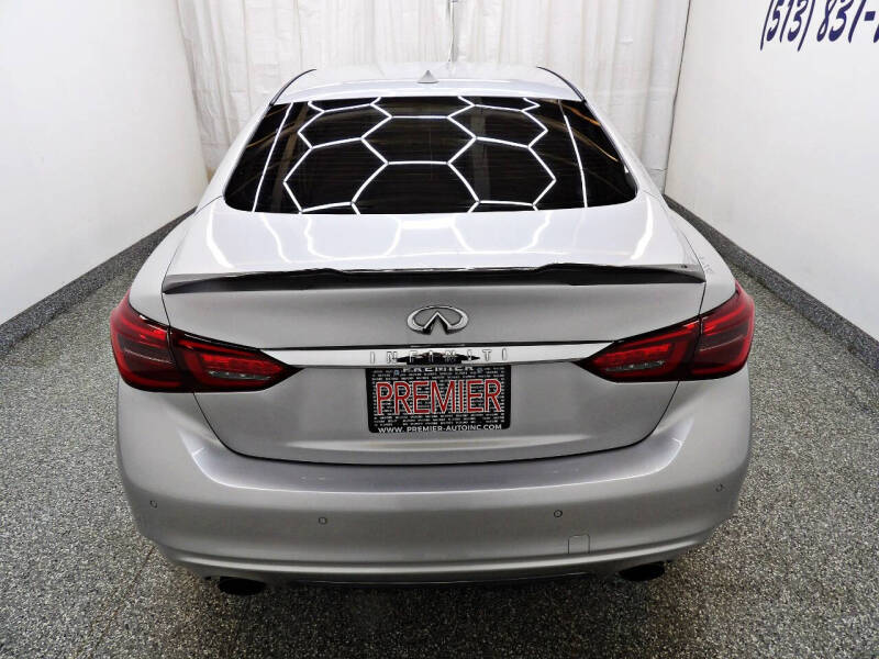 2018 Infiniti Q50 3.0T Luxe