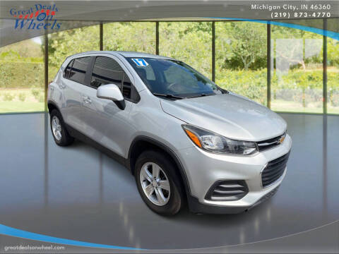 2018 Chevrolet Trax LS