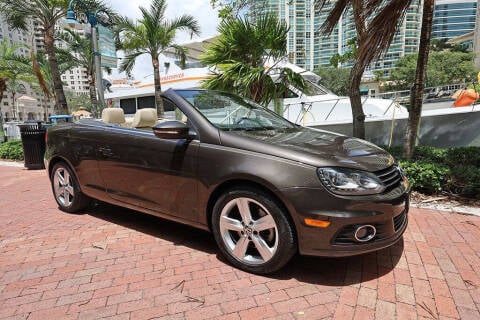 2012 Volkswagen Eos