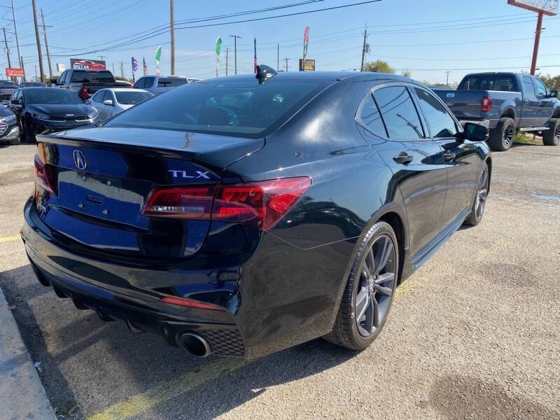 2019 Acura TLX for sale at Auto One Motors in Garland, TX