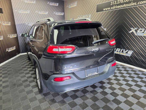 2016 Jeep Cherokee Limited
