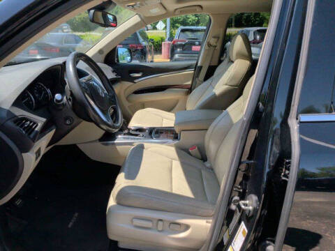 2015 Acura MDX w/Tech