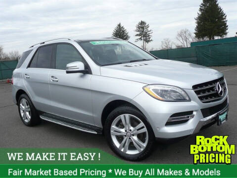 2014 Mercedes-Benz M-Class for sale at Shamrock Motors in East Windsor CT
