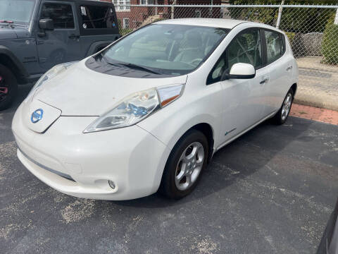 2013 Nissan LEAF SV