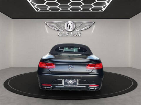 2017 Mercedes-Benz S-Class AMG S 63