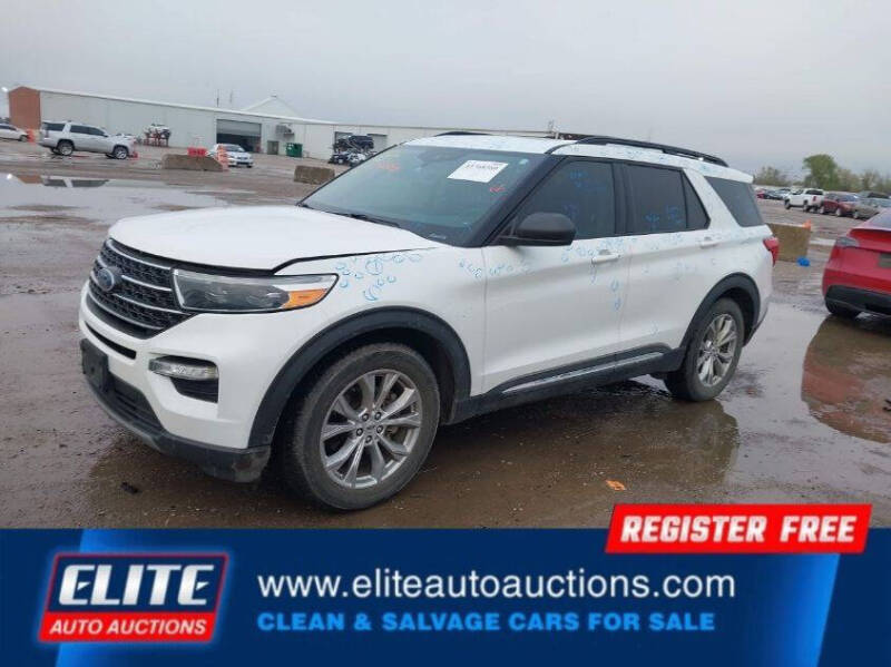 2021 Ford Explorer XLT