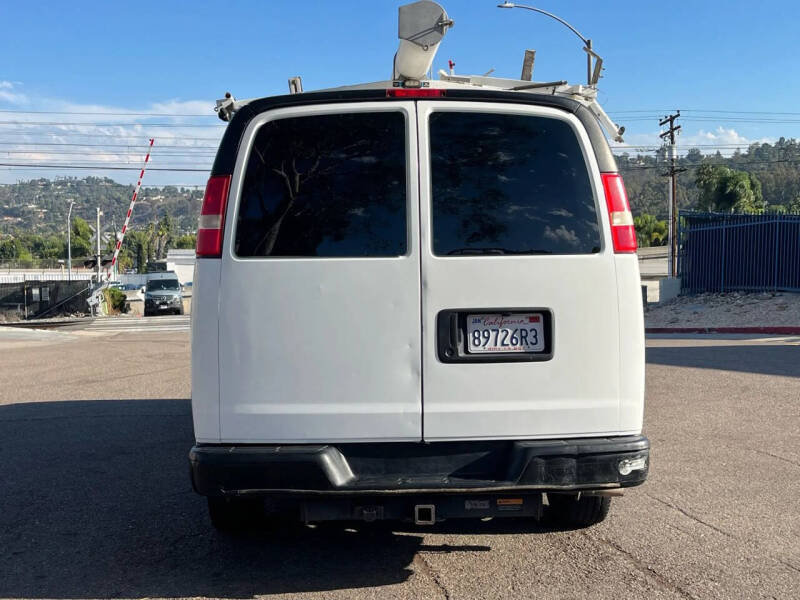 2012 Chevrolet Express 2500