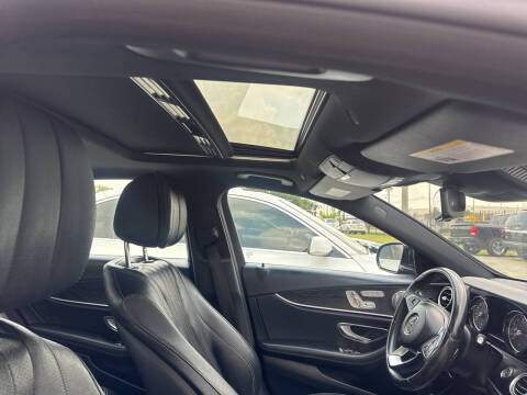 2017 Mercedes-Benz E-Class E 300