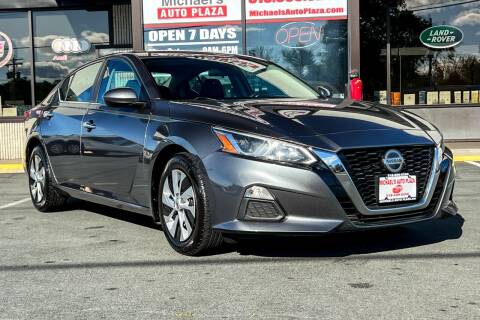 2021 Nissan Altima for sale at Michaels Auto Plaza in East Greenbush NY