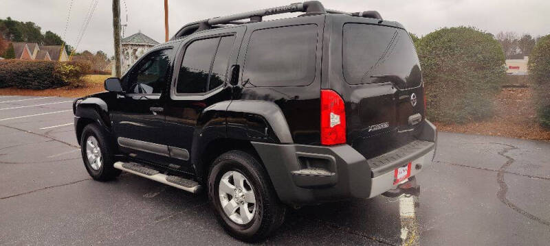 2011 Nissan Xterra