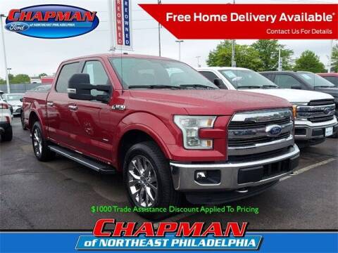 2016 Ford F-150 for sale at CHAPMAN FORD NORTHEAST PHILADELPHIA in Philadelphia PA