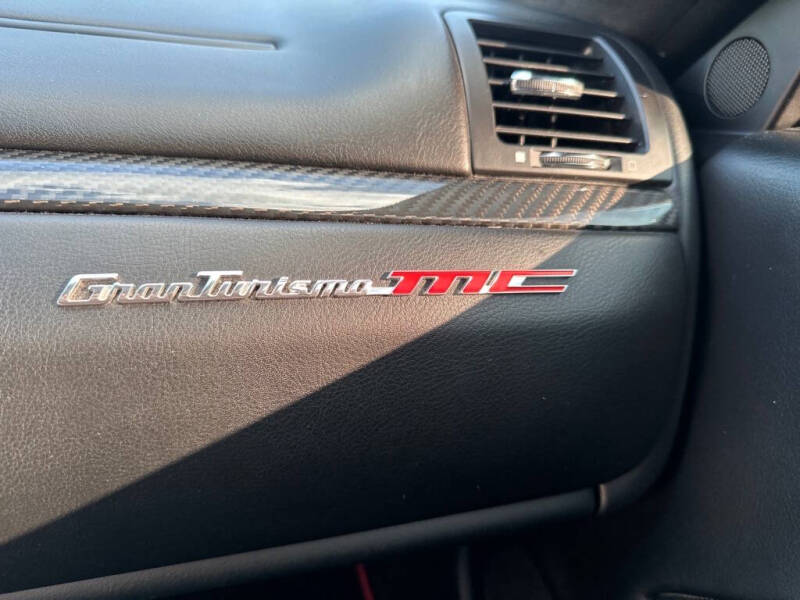 2012 Maserati GranTurismo MC