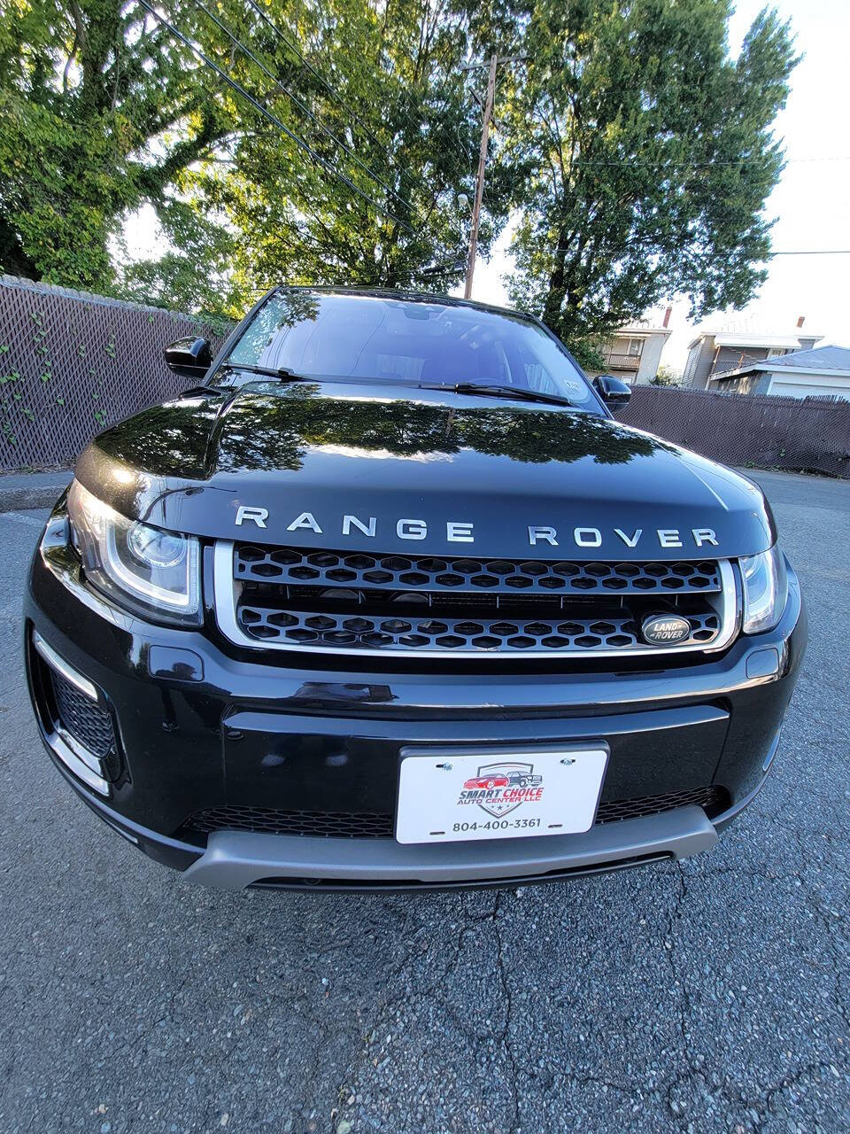 2016 Land Rover Range Rover Evoque for sale at Smart Choice Auto Center LLC in Richmond, VA