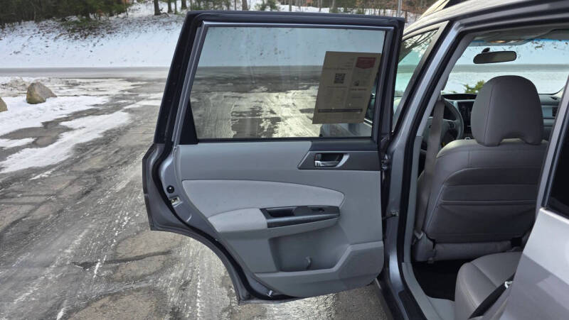 2011 Subaru Forester 2.5X Limited