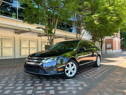 2012 Ford Fusion for sale at PRIME TIME AUTO in Saint Louis MO