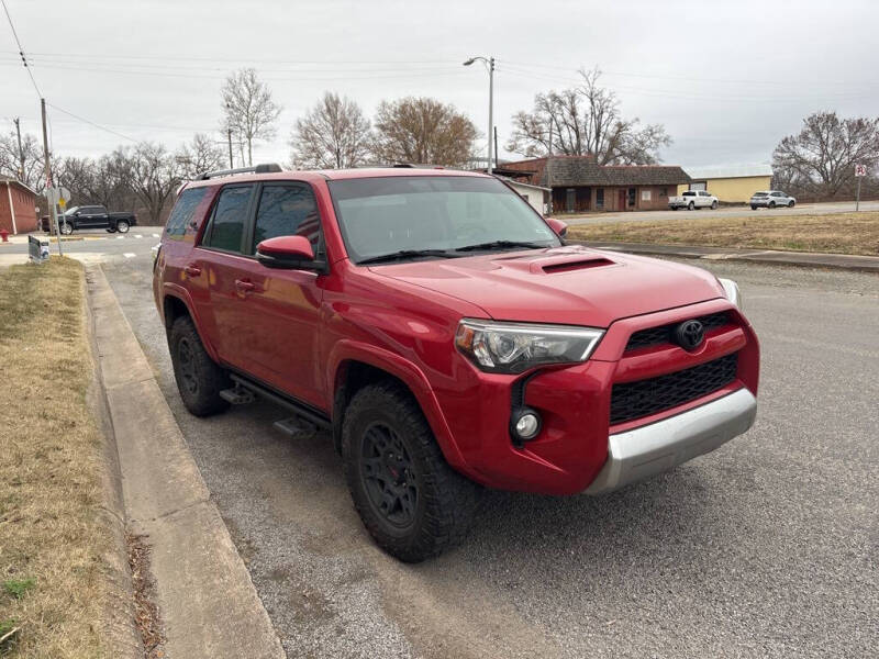 2018 Toyota 4Runner