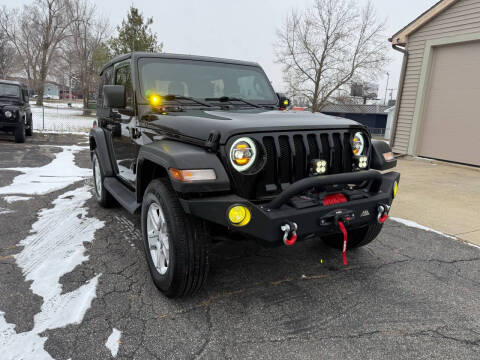 2019 Jeep Wrangler for sale at MARK CRIST MOTORSPORTS in Angola IN