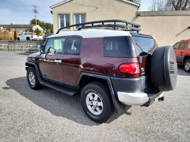 2007 Toyota FJ Cruiser for sale at Karz South in Funkstown, MD