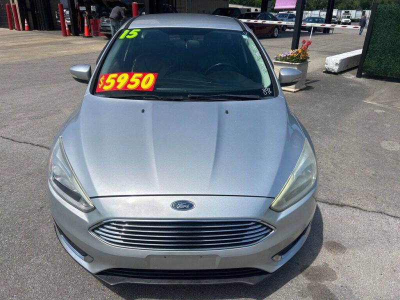 2015 Ford Focus Titanium